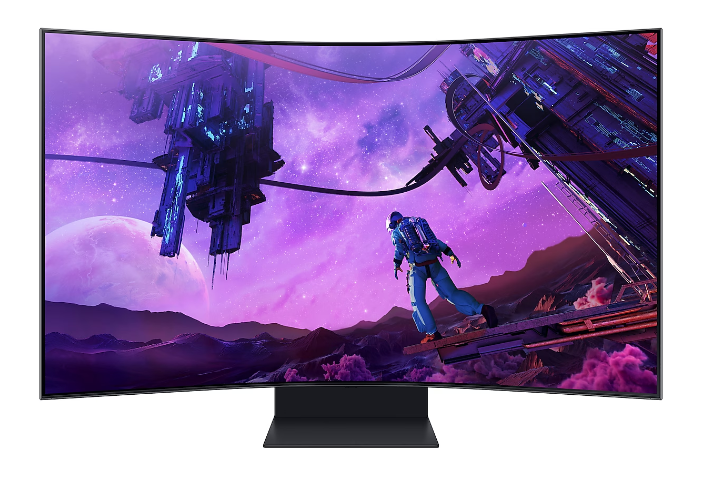 Monitor Gaming 55 Odyssey Ark con curvatura 1000R