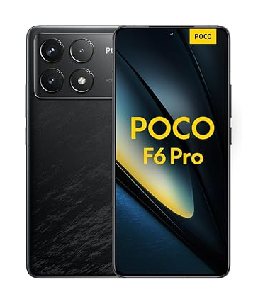 Xiaomi Poco F6 Pro Smartphone de 12256GB Snapdragon 8 Gen 2