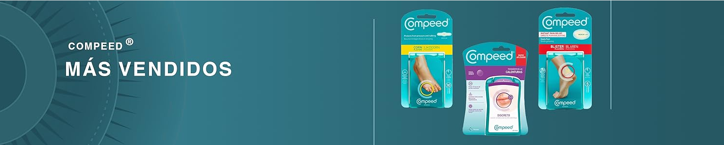 compeed parches reparadores trasparentes