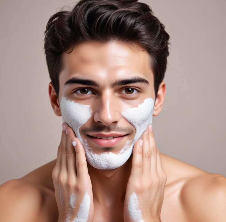 Exfoliante Facial hombre 