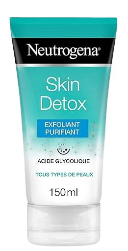 Limpia y detoxifica tu piel con el tratamiento completo DETOX de Neutrogena