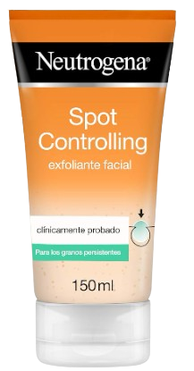 Gel Exfoliante Facial Spot Controlling, con Ácido Salicílico