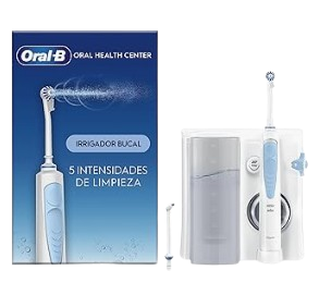 Oral-B
Centro De Salud Bucal Irrigador: Irrigador