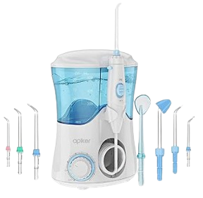 Irrigador Dental Profesional con 8 Boquillas 