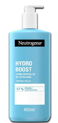 Neutrogena Hydro Boost Loción en Gel UltraligeraUltraligera: