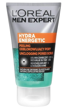 MEN EXPERT HYDRA ENERGETIC PEELING 100ML