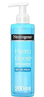 Neutrogena, Hydro Boost Gel de Agua Limpiador Facial,