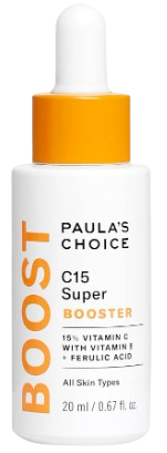 C15 Super Booster 15% Vitamin C with Vitamin E and Ferulic Acid 20ml