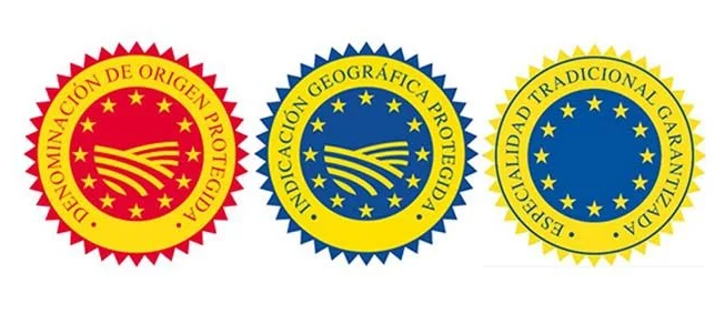 Diferencias entre figuras de calidad agroalimentarias: IGP, DOP y ETG
