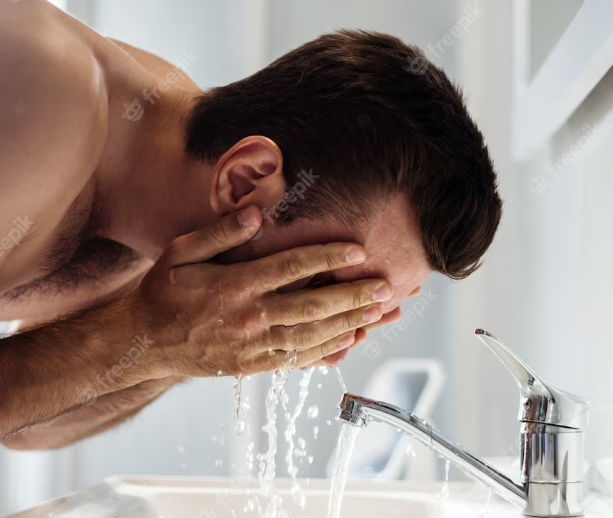 Agua fría al levantarse